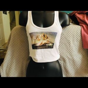 Brandy Melville Birth of Venus Tank🪐🌙✨